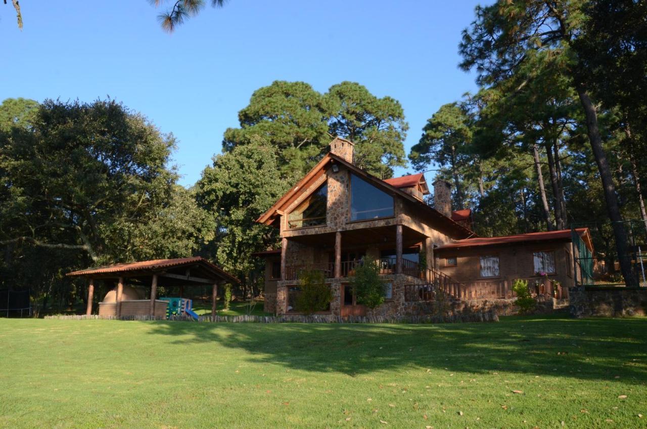 Cabana El Ensueno Tapalpa Esterno foto