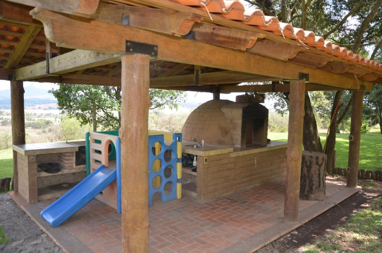 Cabana El Ensueno Tapalpa Esterno foto