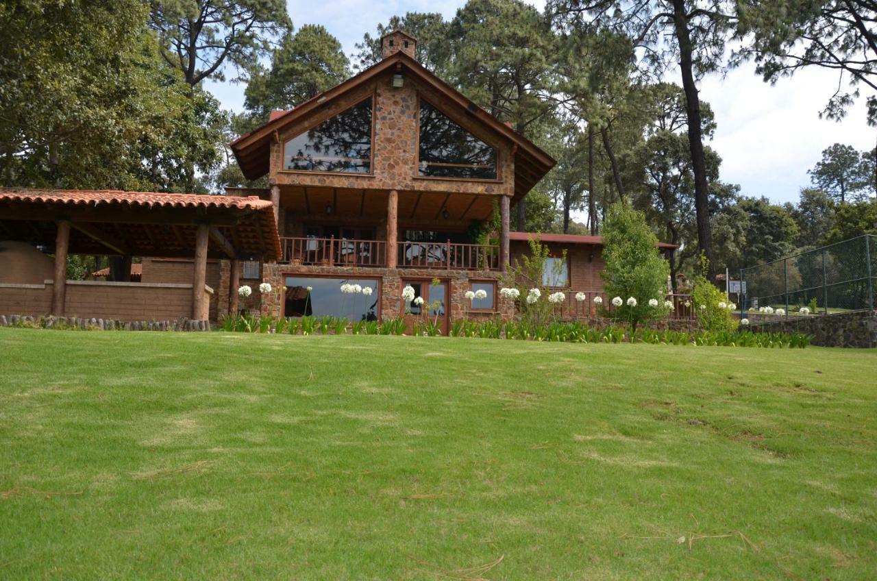 Cabana El Ensueno Tapalpa Esterno foto