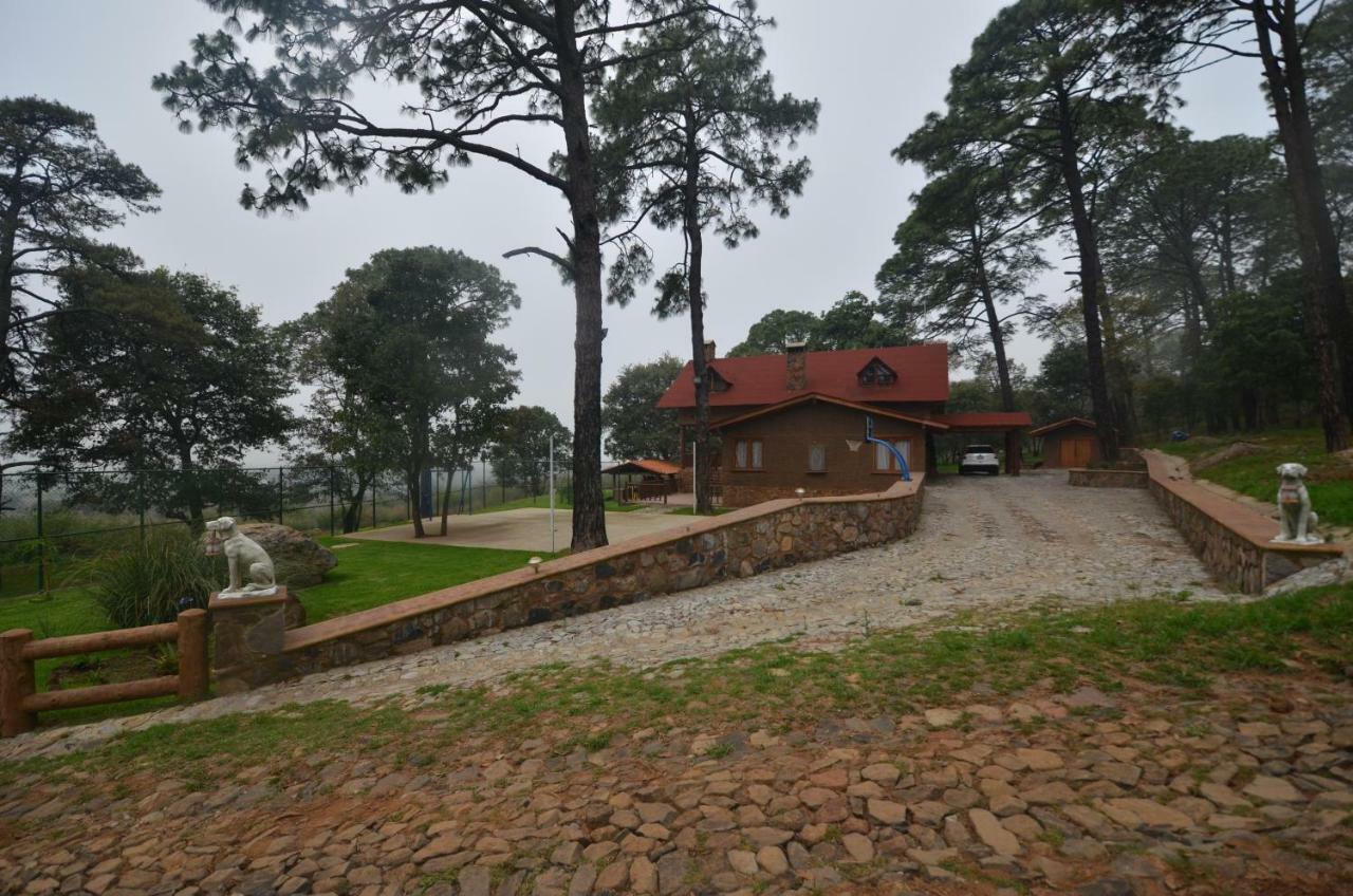 Cabana El Ensueno Tapalpa Esterno foto
