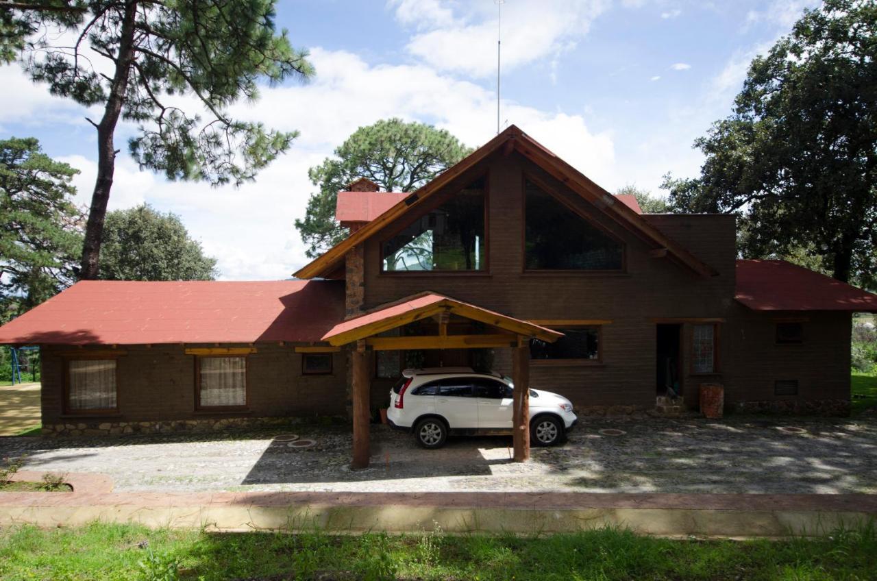 Cabana El Ensueno Tapalpa Esterno foto